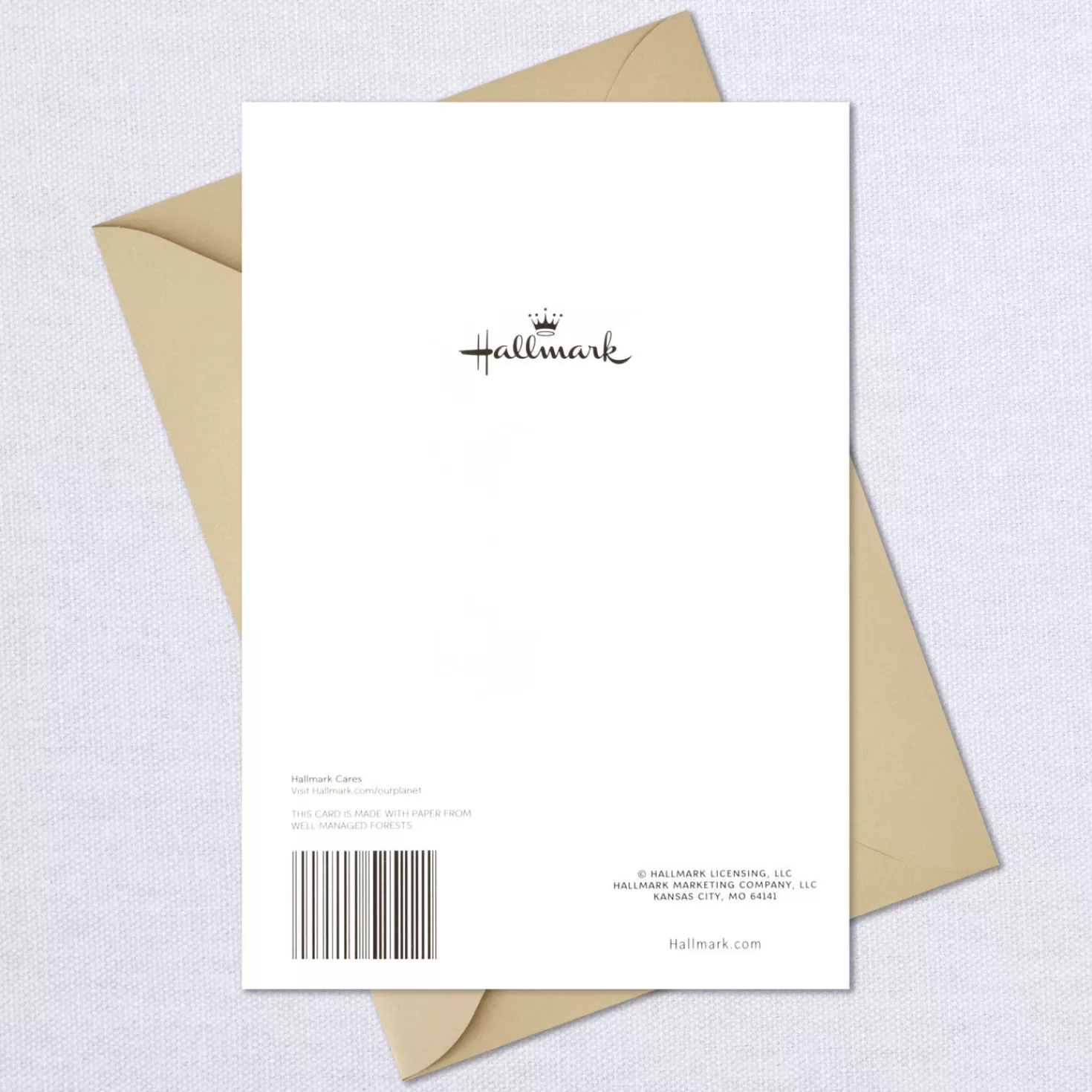 Birthday>Hallmark You'Re Extra Deserving Of Praise Birthday Card For Son