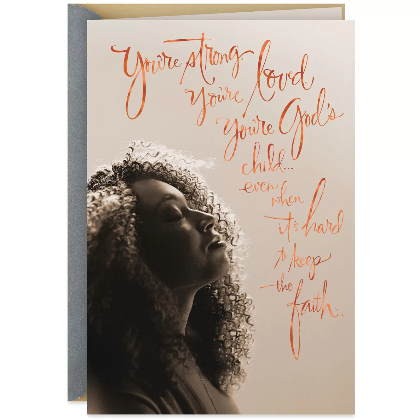Discount You'Re God's Child Encouragement Card Encouragement