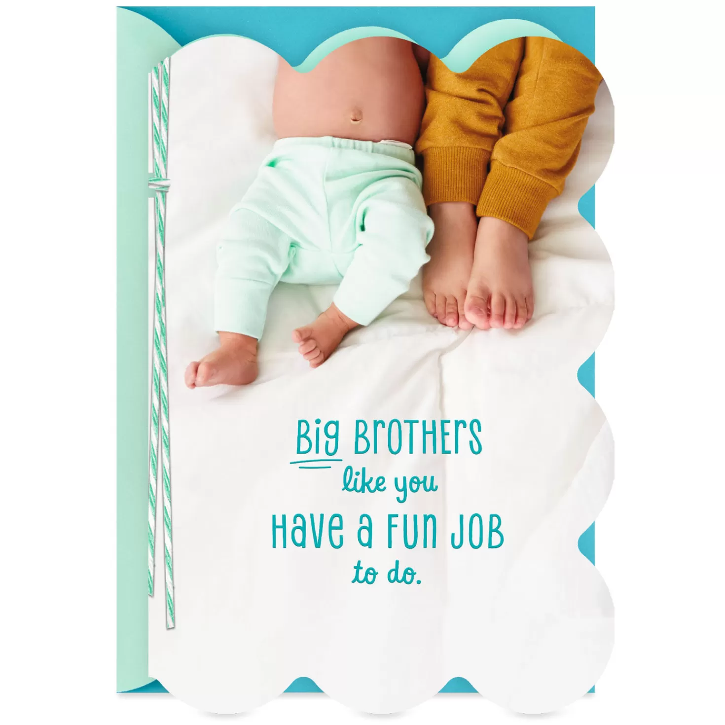 Baby>Hallmark You'Re Going To Be A Great Big Brother New Baby Card