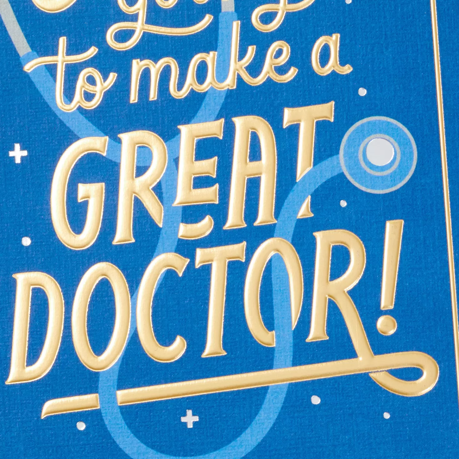 Hot You'Re Going To Be A Great Doctor Medical School Graduation Card Graduation
