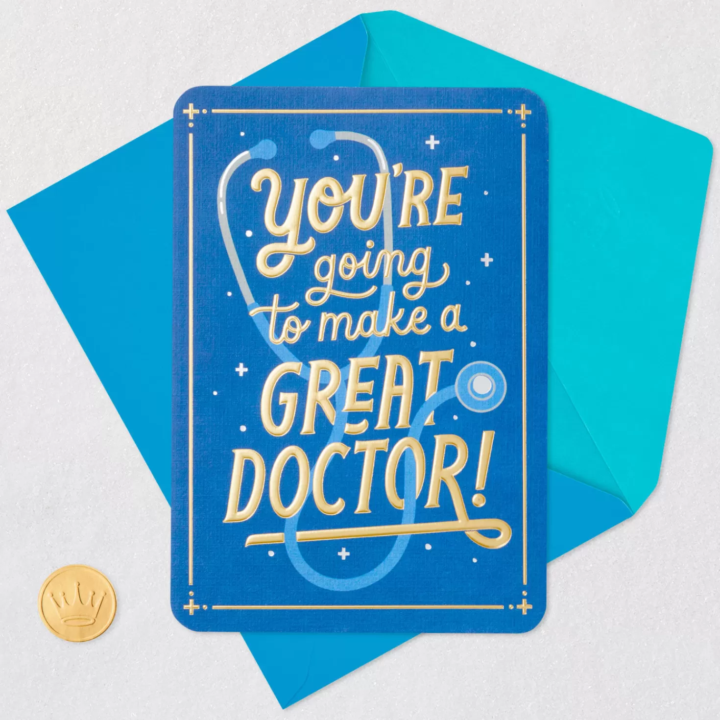 Hot You'Re Going To Be A Great Doctor Medical School Graduation Card Graduation