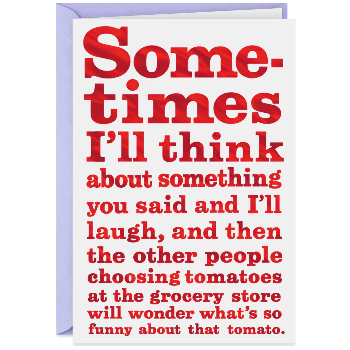 Hot You'Re Good For Me Funny Friendship Card Encouragement