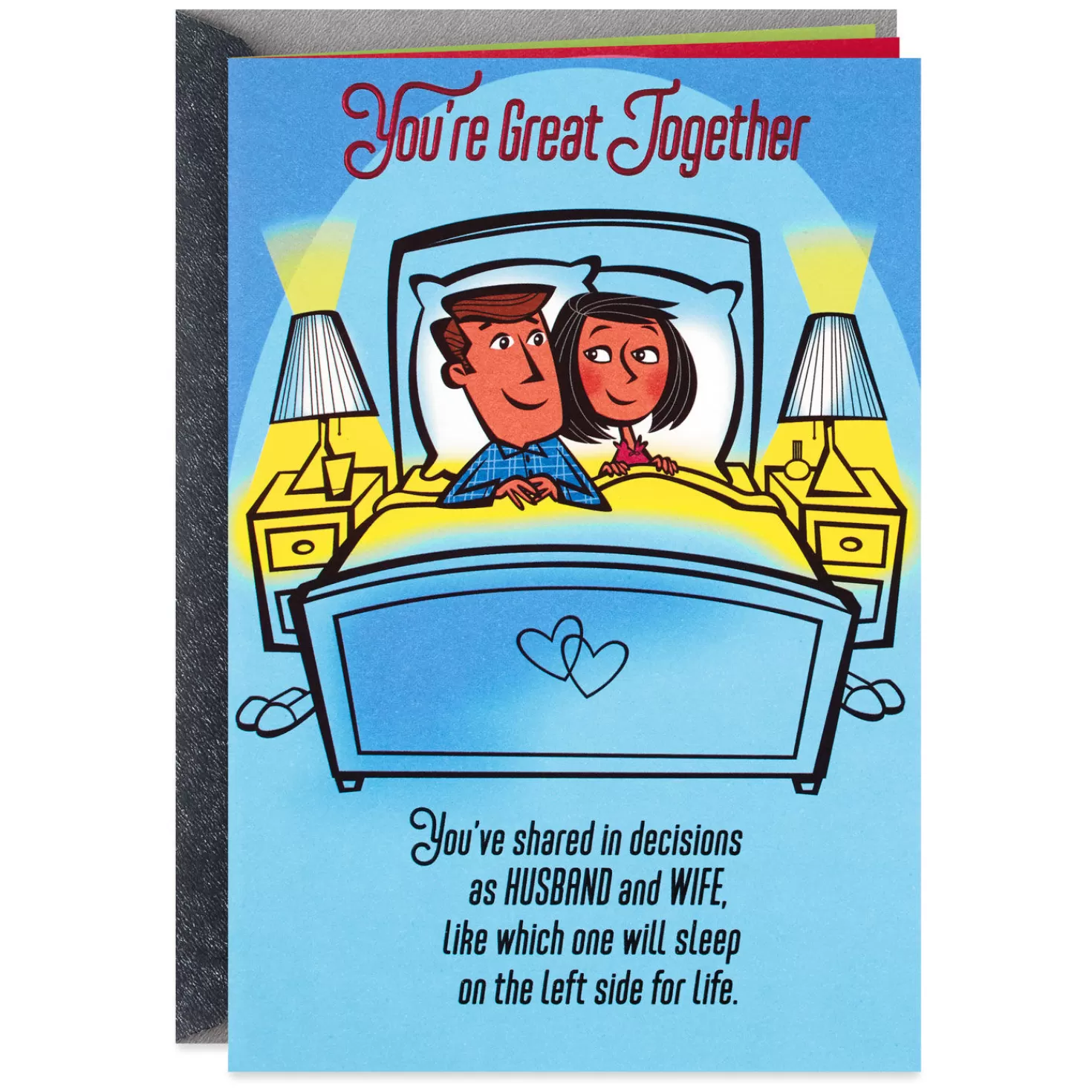 Anniversary>Hallmark You'Re Great Together Funny Anniversary Card