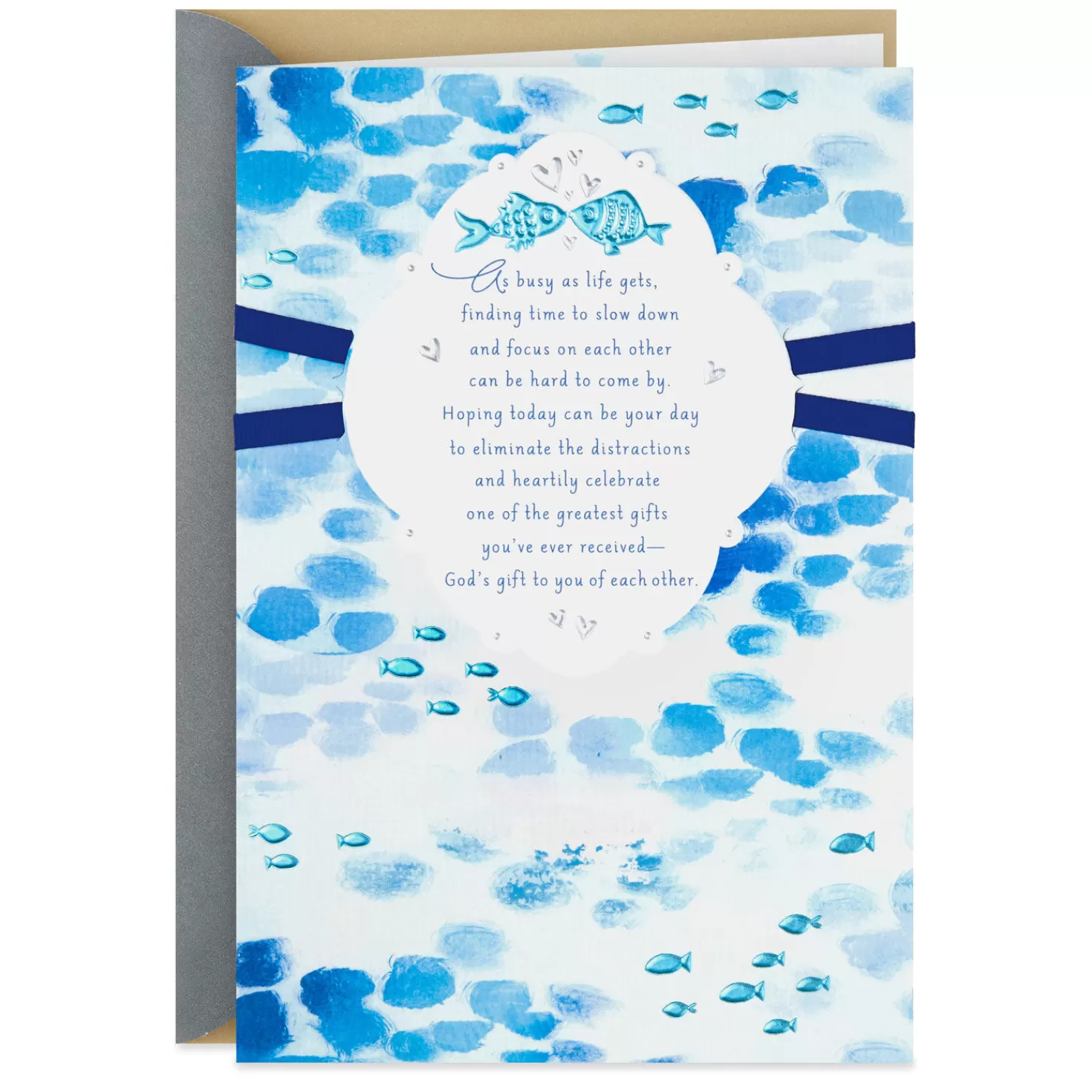 Anniversary>Hallmark You'Re Incredibly Blessed Religious Anniversary Card