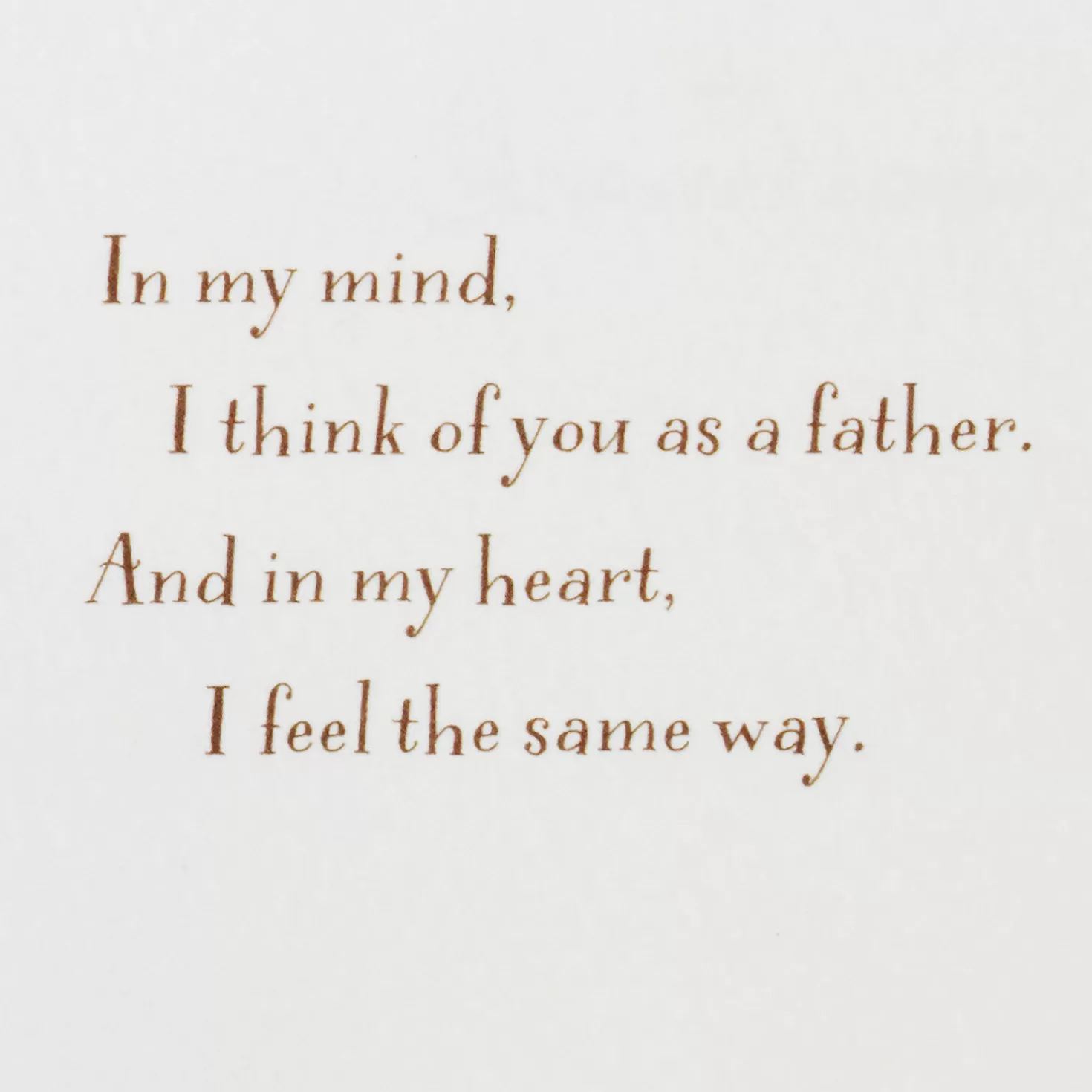 Birthday>Hallmark You'Re Like A Father To Me Birthday Card For Him