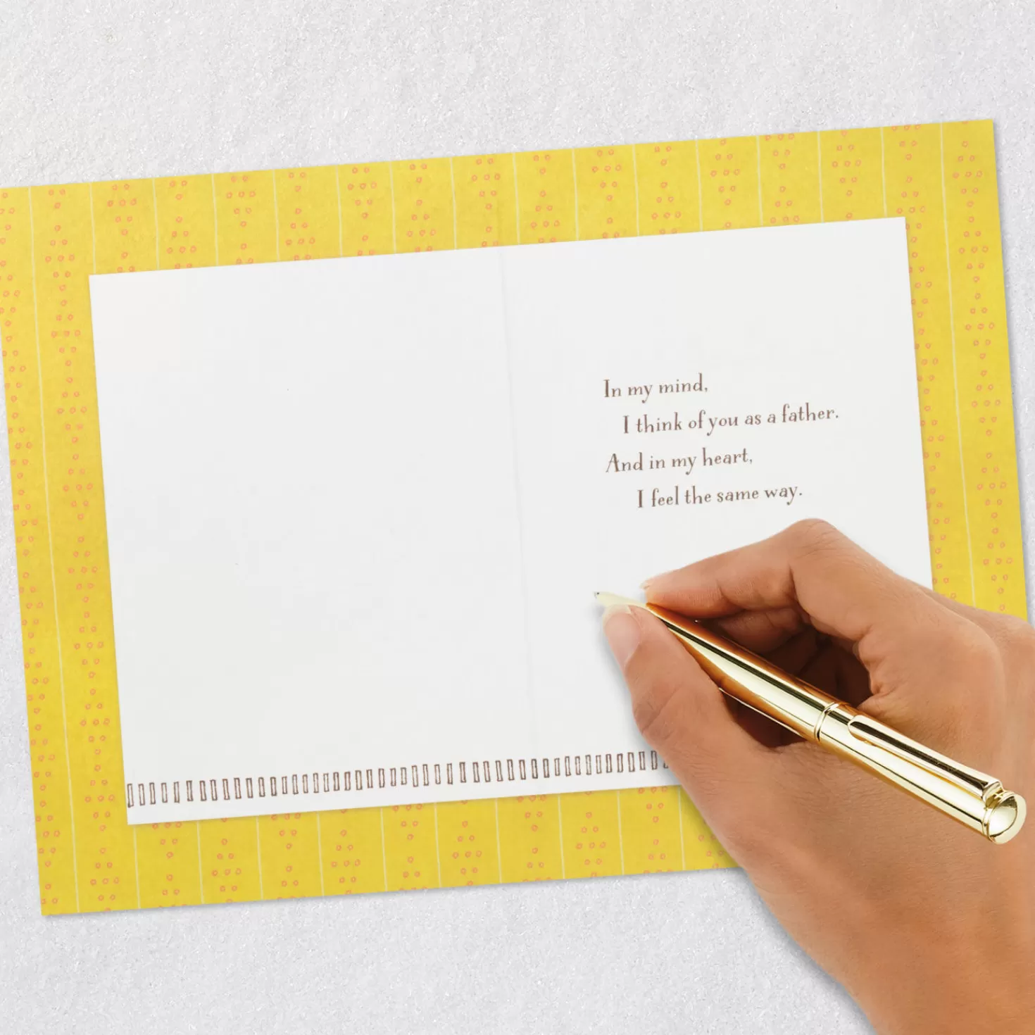 Birthday>Hallmark You'Re Like A Father To Me Birthday Card For Him