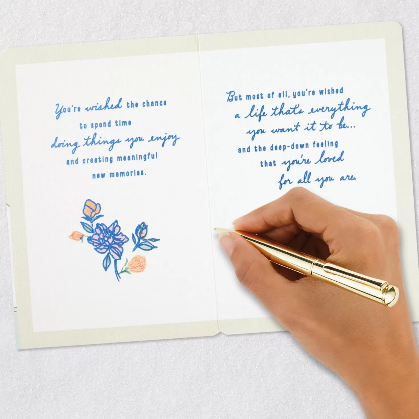 Birthday>Hallmark You'Re Loved For All You Are Birthday Card For Daughter
