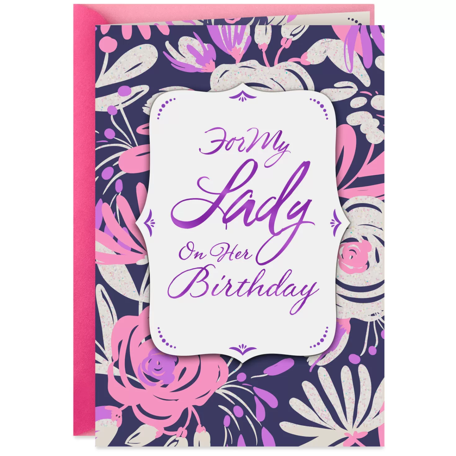 Birthday>Hallmark You'Re My Lady And I'M Your Man Birthday Card For Her