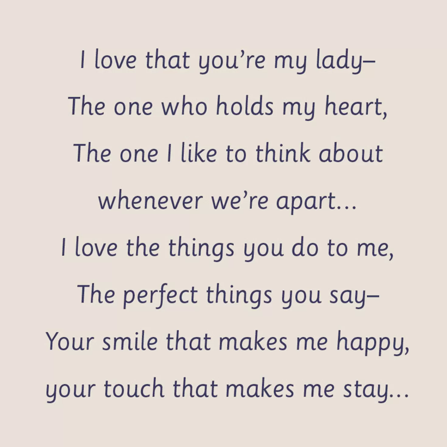 Birthday>Hallmark You'Re My Lady And I'M Your Man Birthday Card For Her