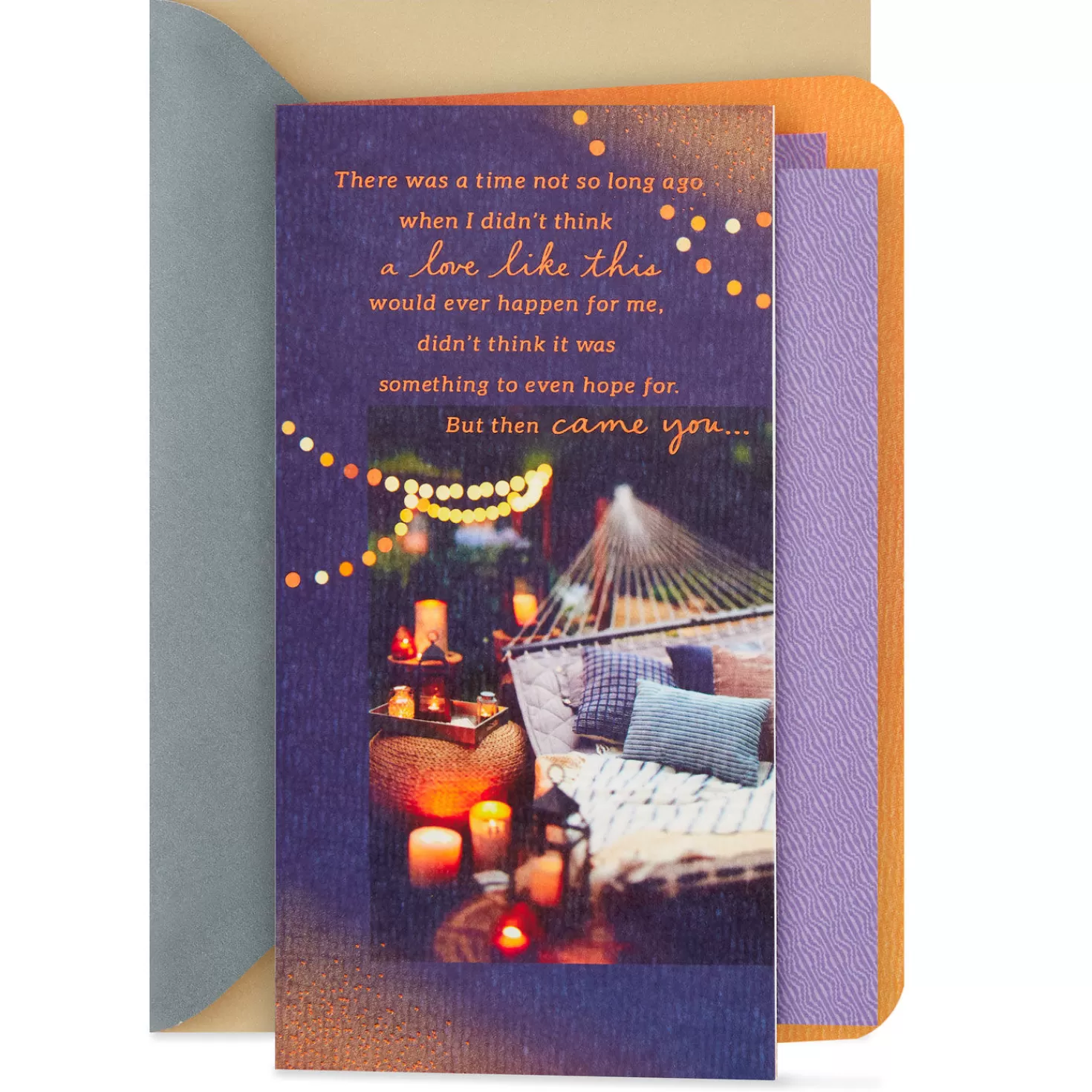 Birthday>Hallmark You'Re My Wish Come True Romantic Birthday Card