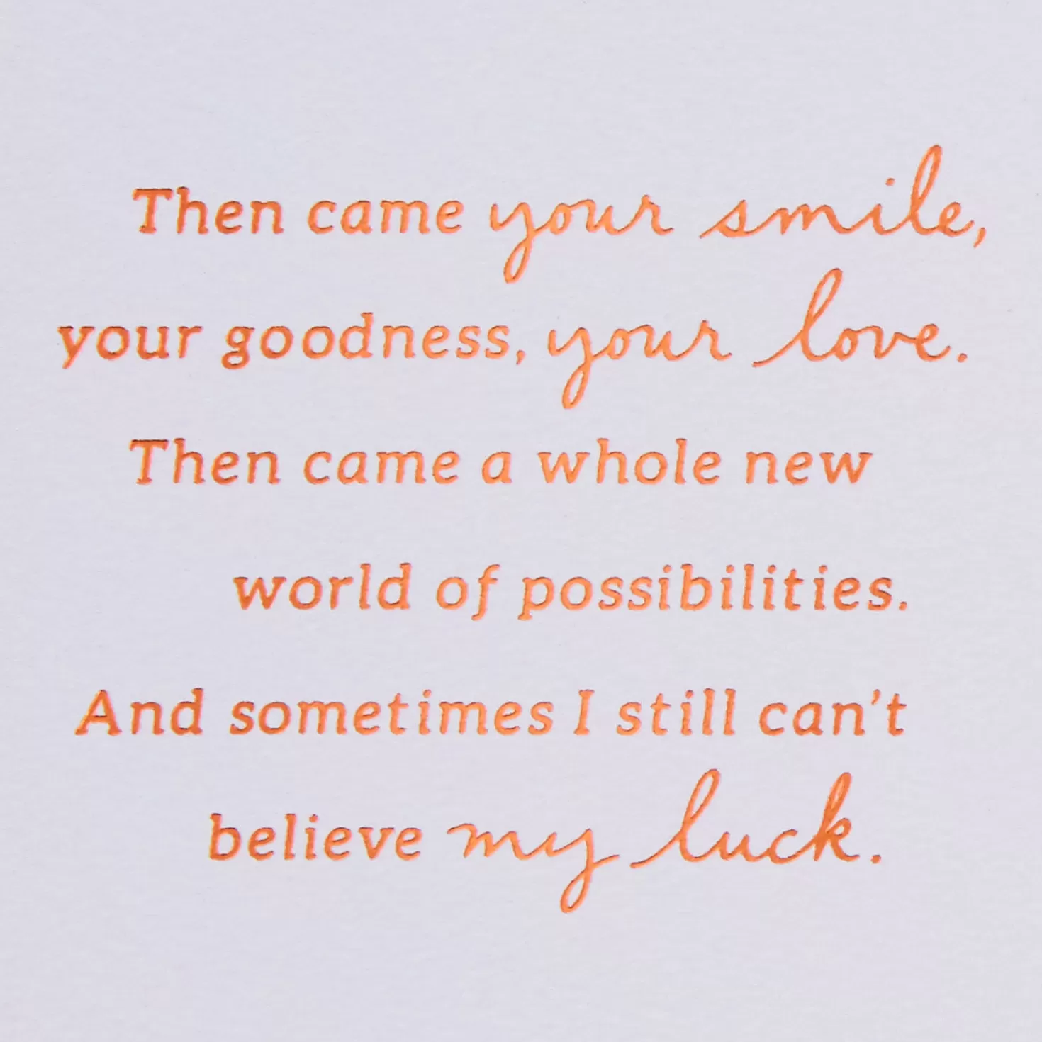 Birthday>Hallmark You'Re My Wish Come True Romantic Birthday Card
