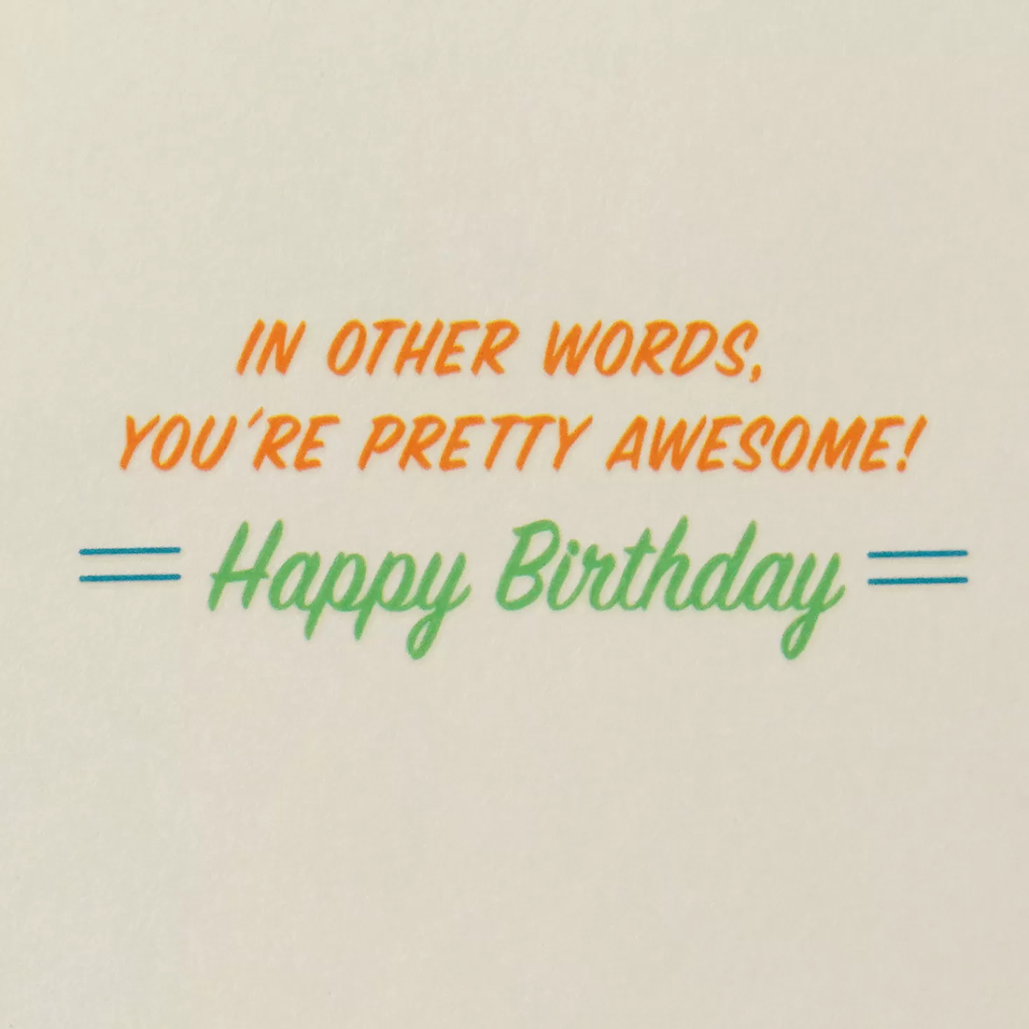 Birthday>Hallmark You'Re Next Level 13Th Birthday Card