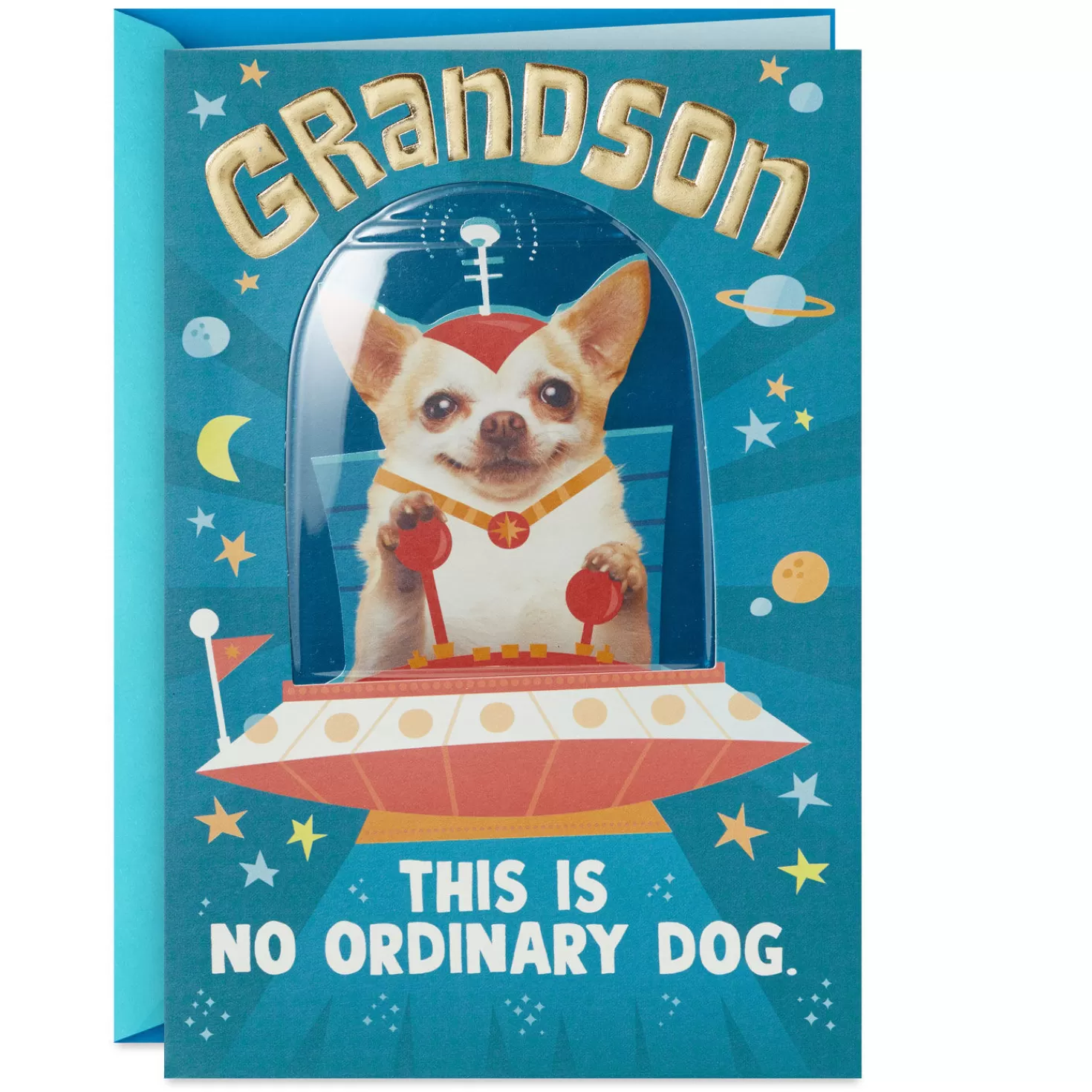 Birthday>Hallmark You'Re No Ordinary Grandson Birthday Card