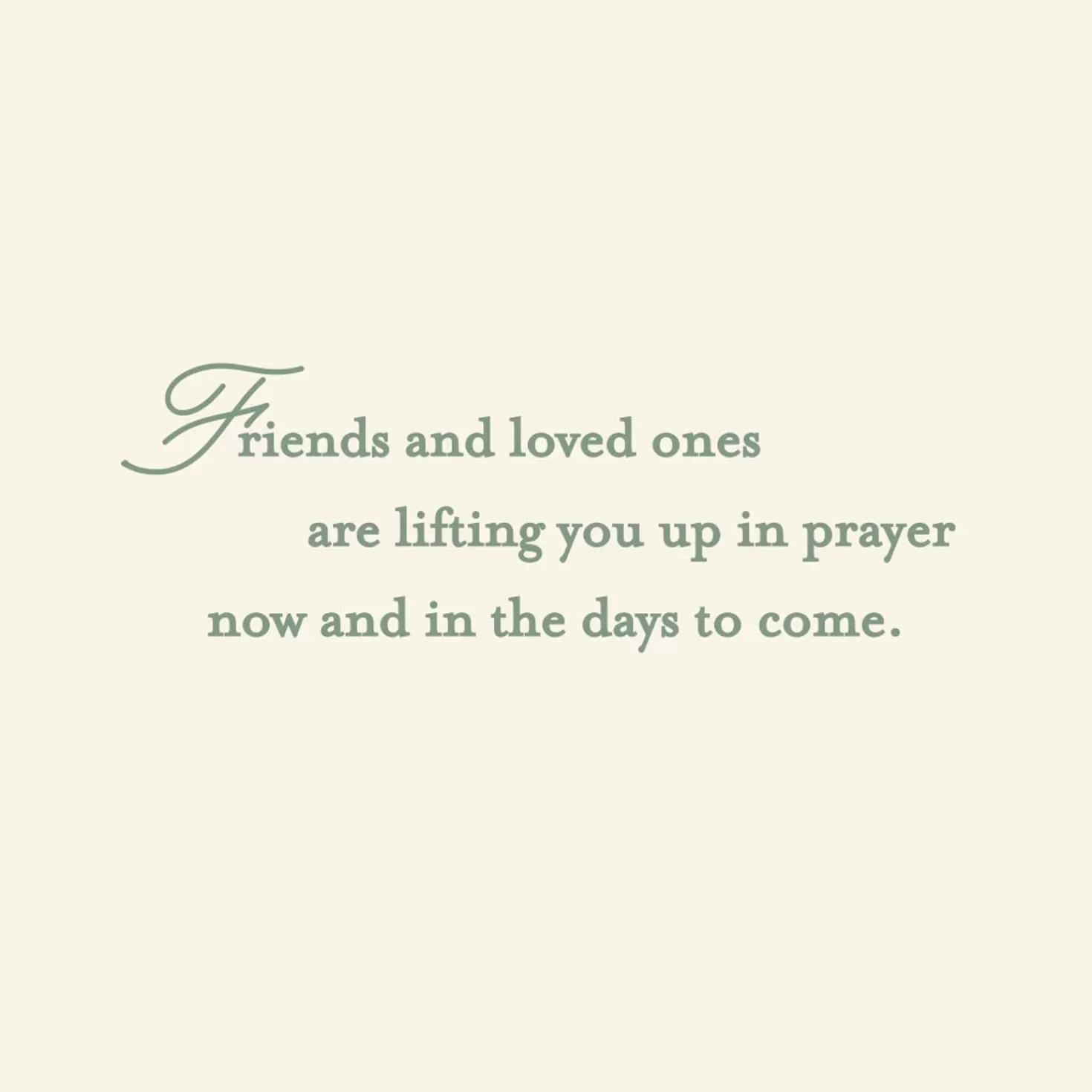 Sale You'Re Not Alone Sympathy Card Sympathy