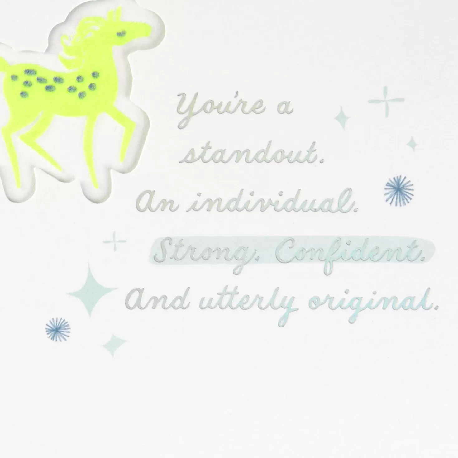 Birthday>Hallmark You'Re Not Like Anyone Else Birthday Card For Daughter