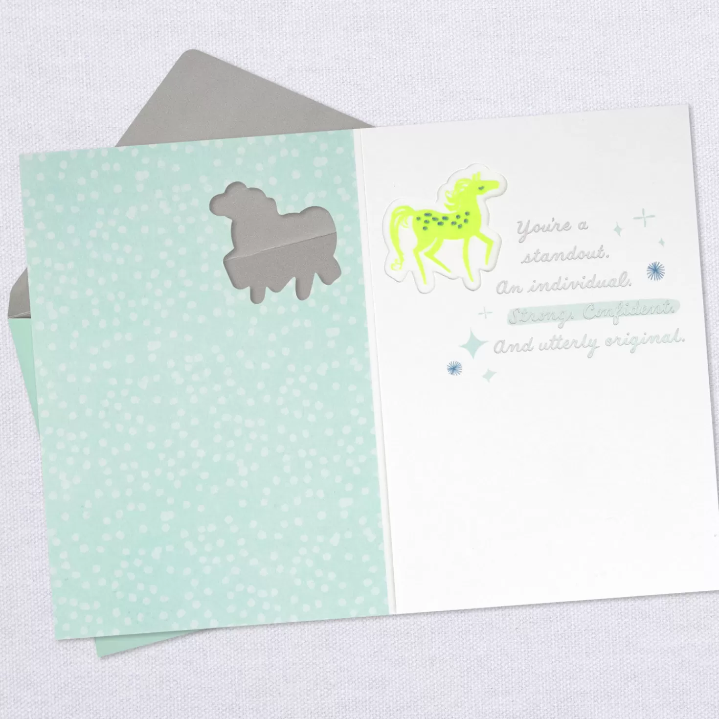 Birthday>Hallmark You'Re Not Like Anyone Else Birthday Card For Daughter