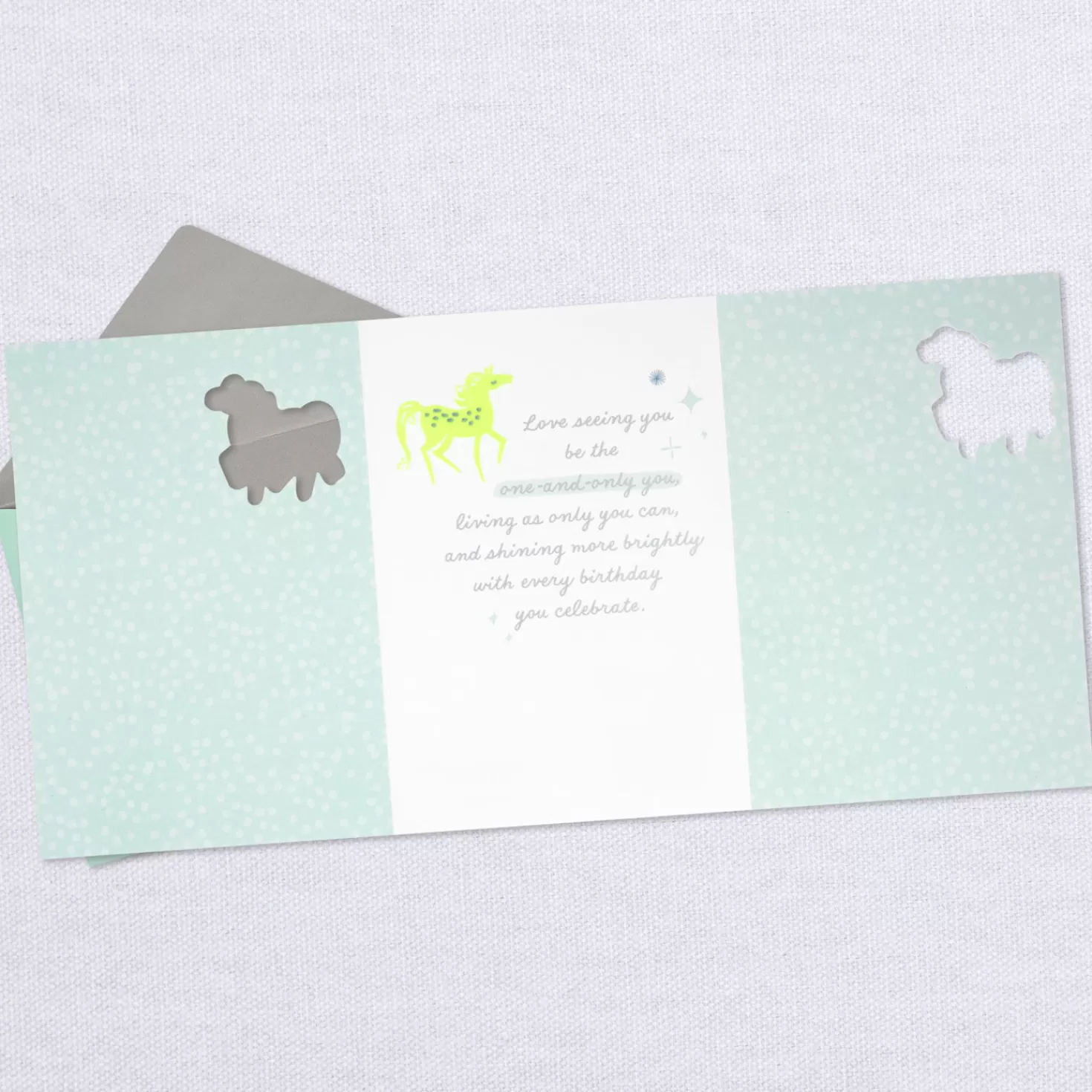 Birthday>Hallmark You'Re Not Like Anyone Else Birthday Card For Daughter