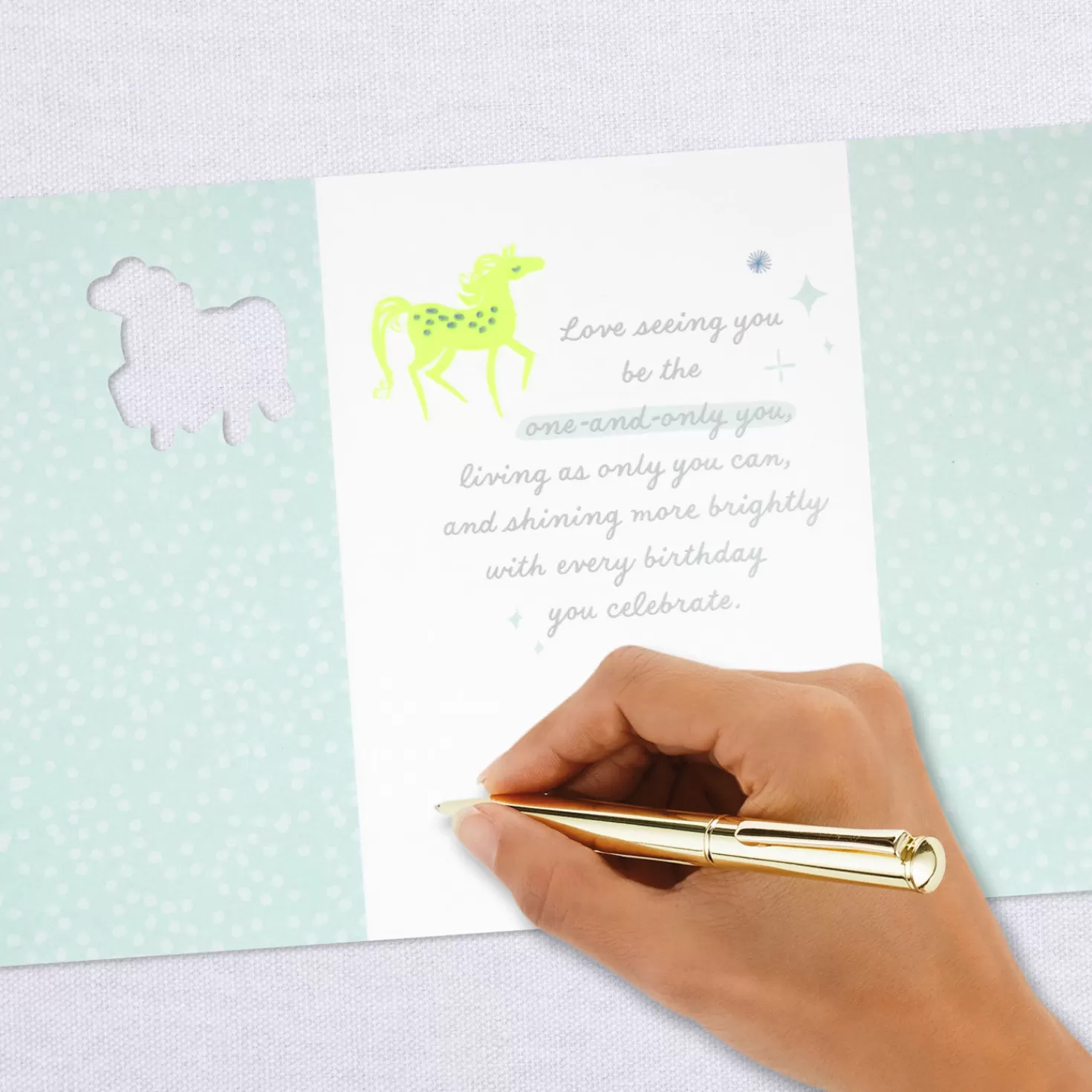 Birthday>Hallmark You'Re Not Like Anyone Else Birthday Card For Daughter