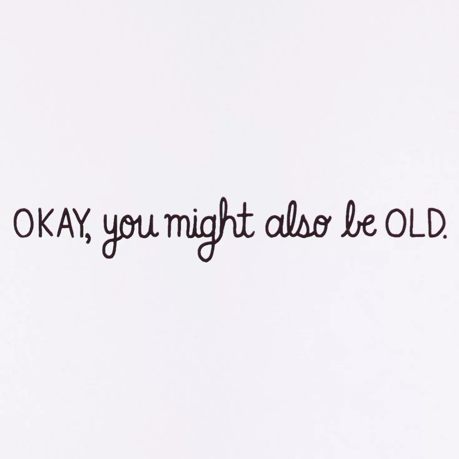 Birthday>Hallmark You'Re Not Old, You'Re Vintage Funny Birthday Card