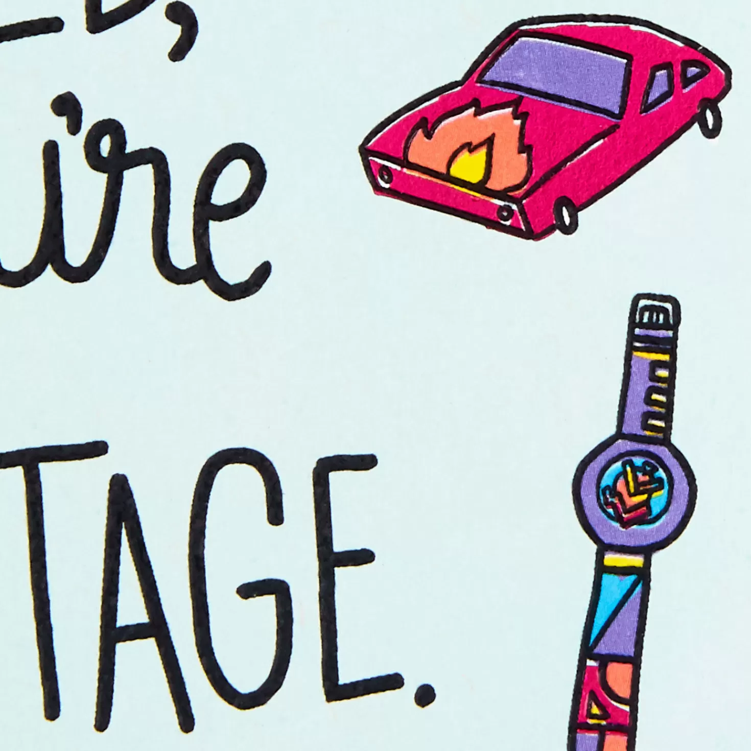Birthday>Hallmark You'Re Not Old, You'Re Vintage Funny Birthday Card