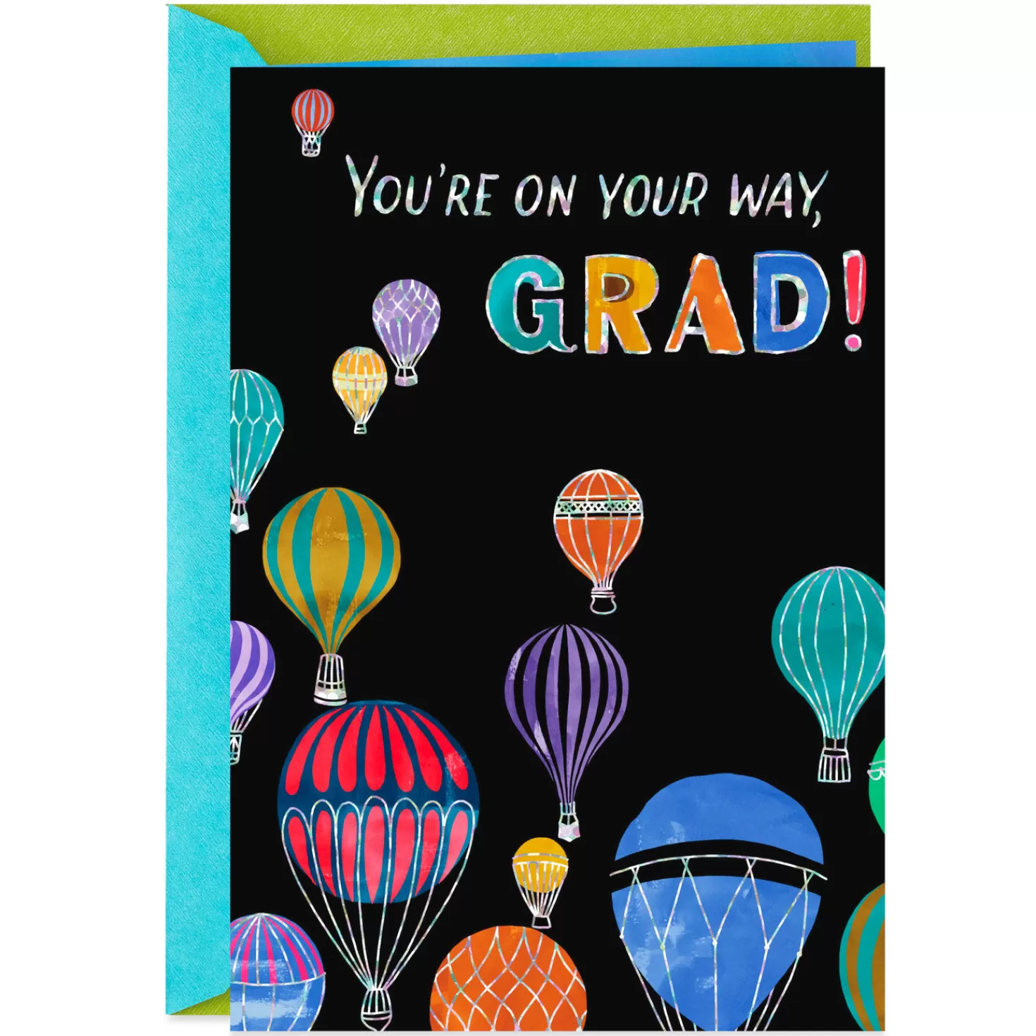Sale You'Re On Your Way High School Graduation Card Graduation