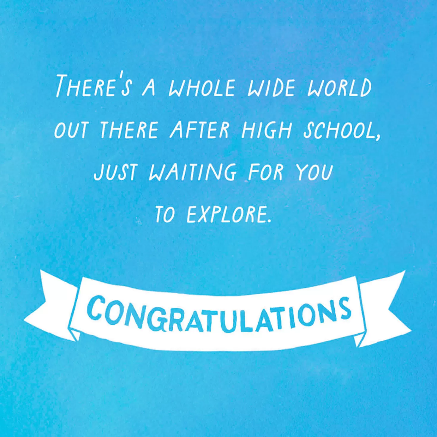 Sale You'Re On Your Way High School Graduation Card Graduation