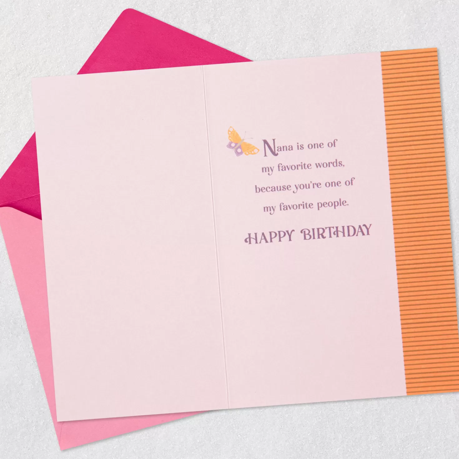 Birthday>Hallmark You'Re One Of My Favorite People Birthday Card For Nana