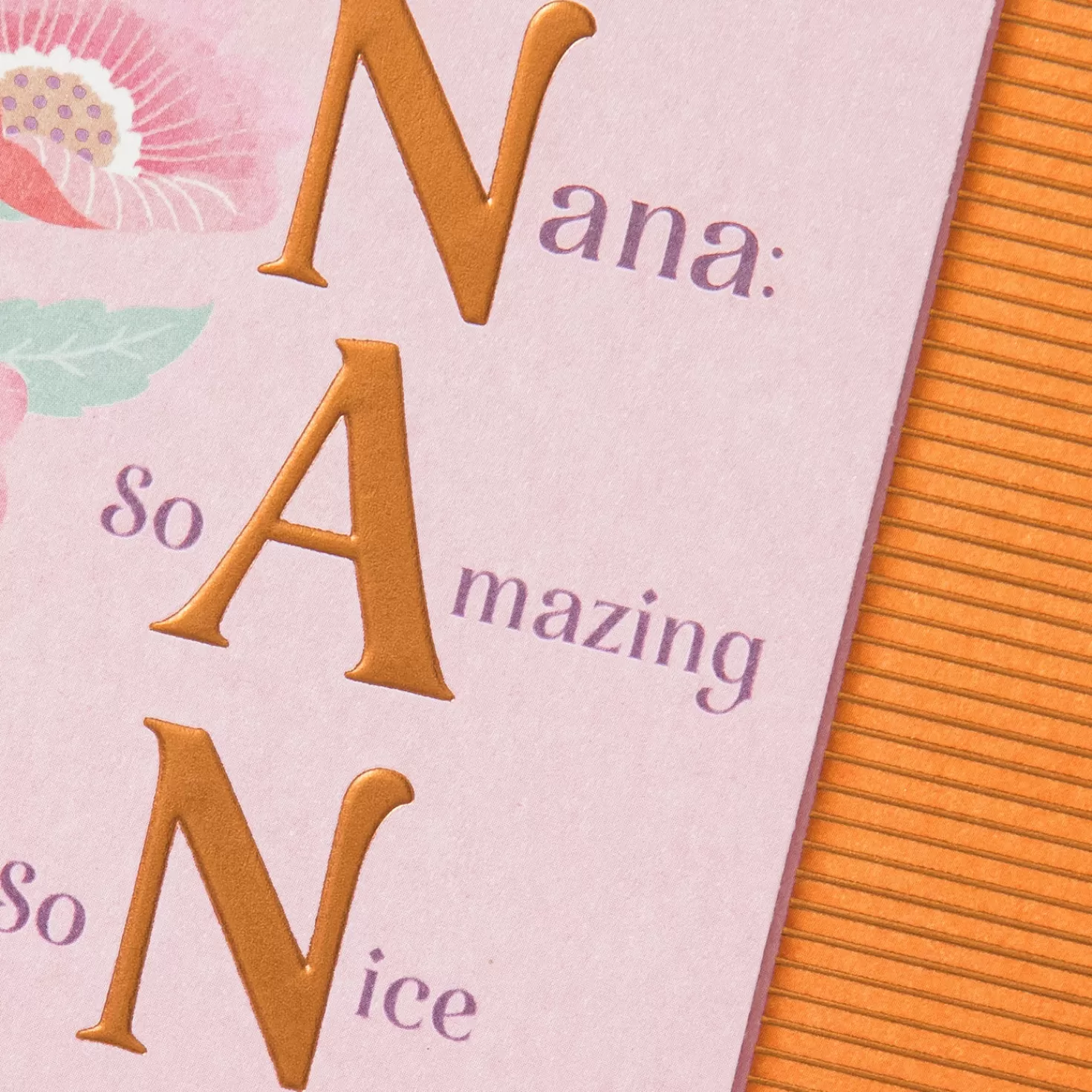 Birthday>Hallmark You'Re One Of My Favorite People Birthday Card For Nana