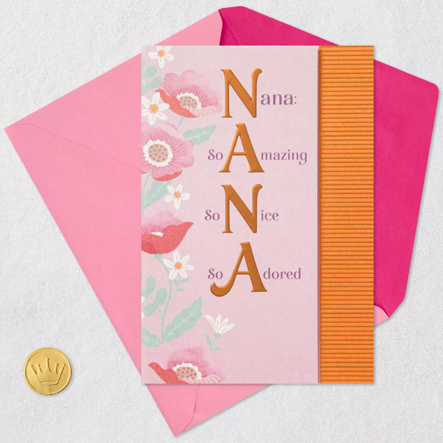 Birthday>Hallmark You'Re One Of My Favorite People Birthday Card For Nana