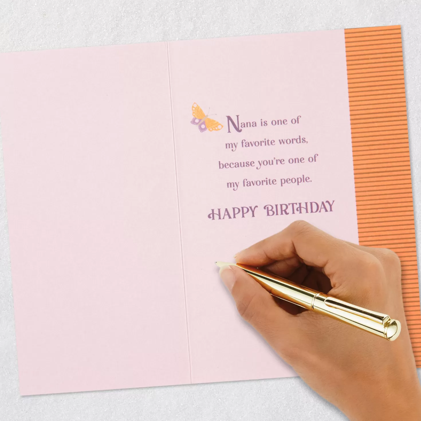 Birthday>Hallmark You'Re One Of My Favorite People Birthday Card For Nana