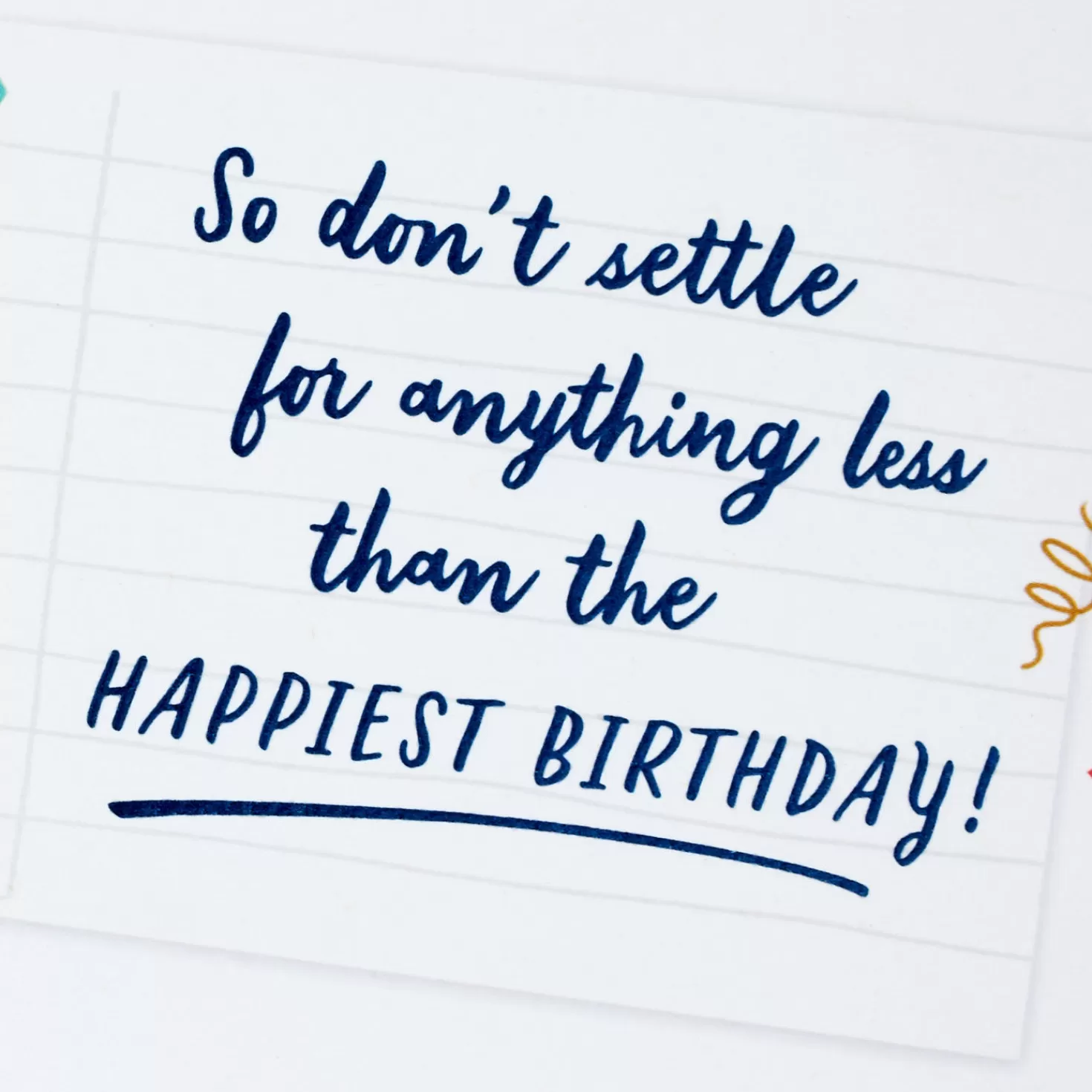 Birthday>Hallmark You'Re One Of The Best Birthday Card For Coworker