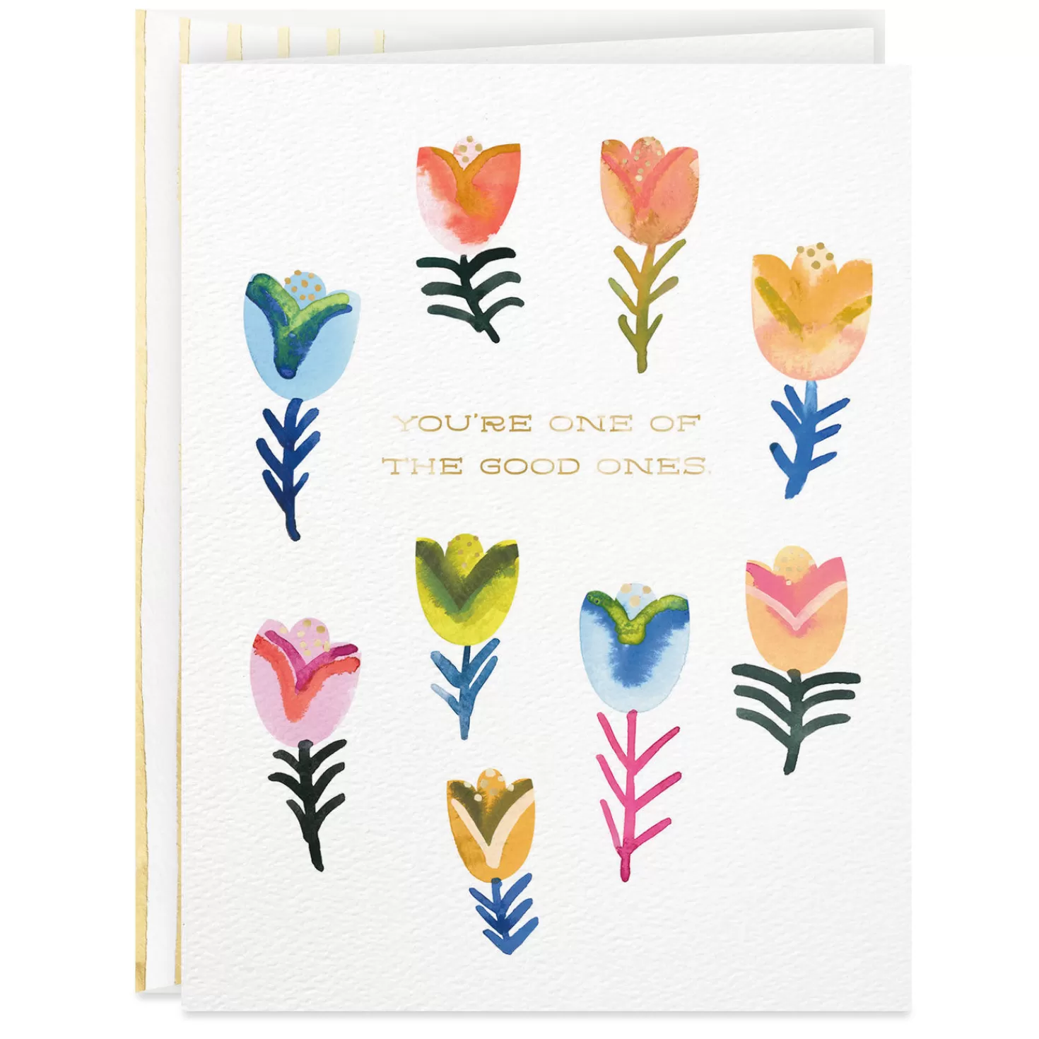 Birthday>Hallmark You'Re One Of The Good Ones Blank Card