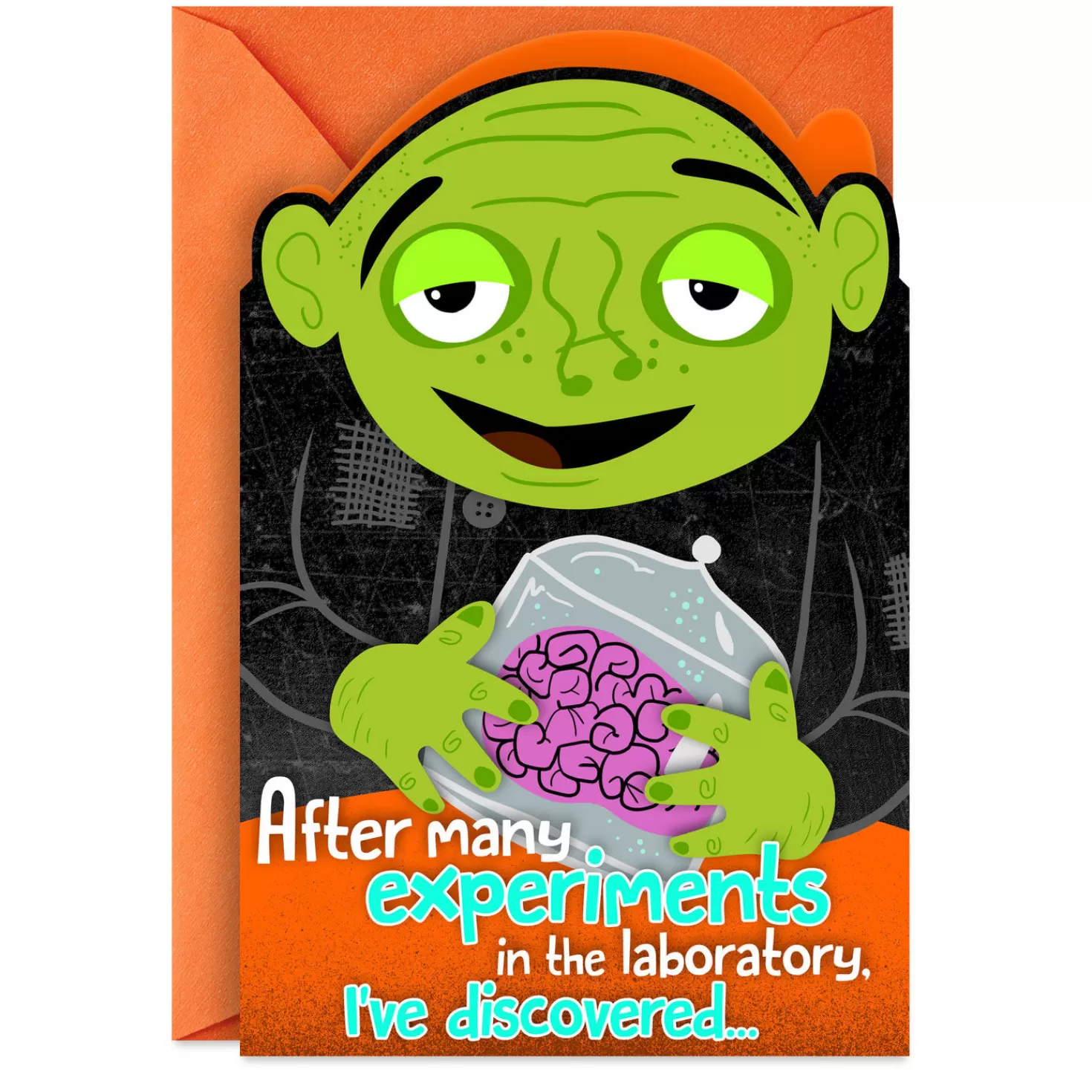Halloween (10/31)>Hallmark You'Re Pretty Impressive Halloween Card