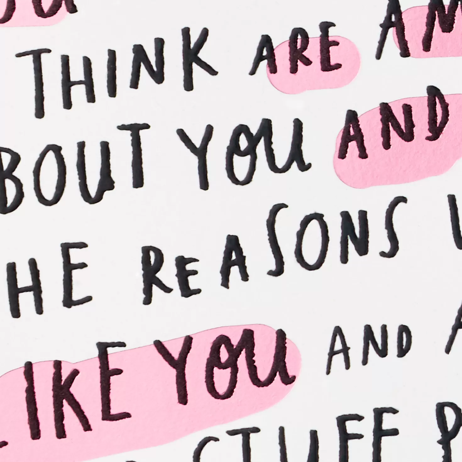 Birthday>Hallmark You'Re So Great I Ran Out Of Room Funny Birthday Card
