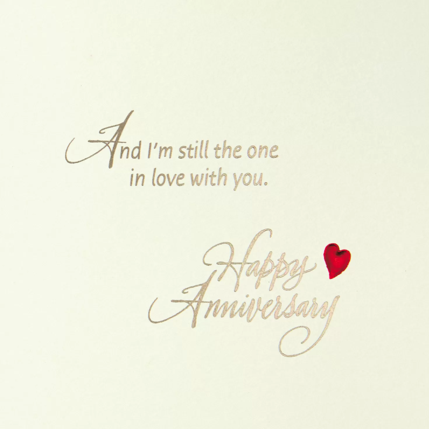 Anniversary>Hallmark You'Re Still The One Anniversary Card