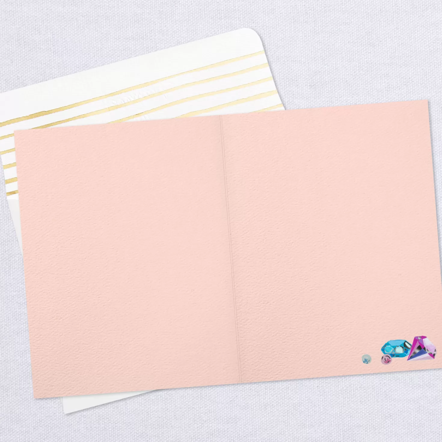 Cheap You'Re Such A Gem Blank Card Encouragement