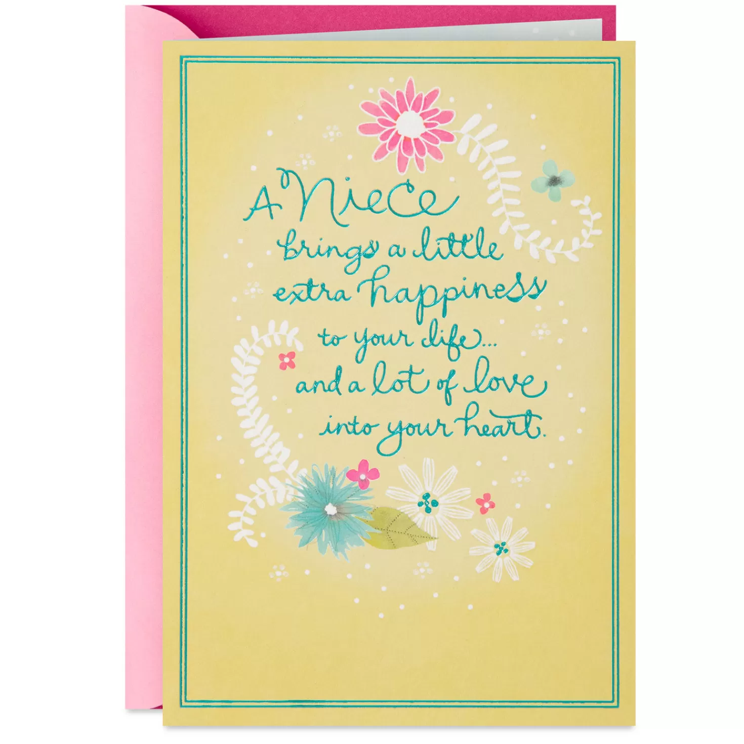 Birthday>Hallmark You'Re Such A Gift Birthday Card For Niece