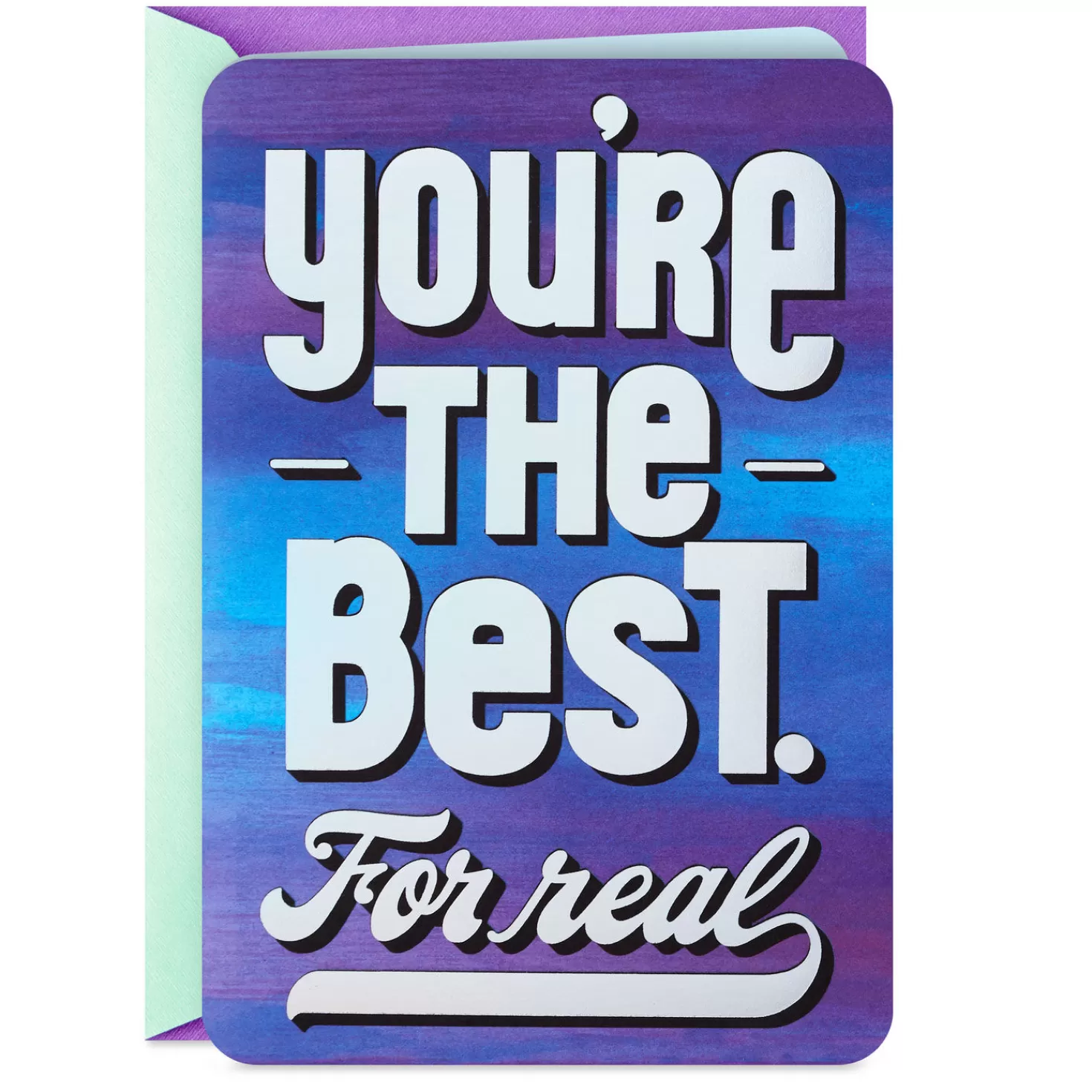 Online You'Re The Best Blank Card Encouragement