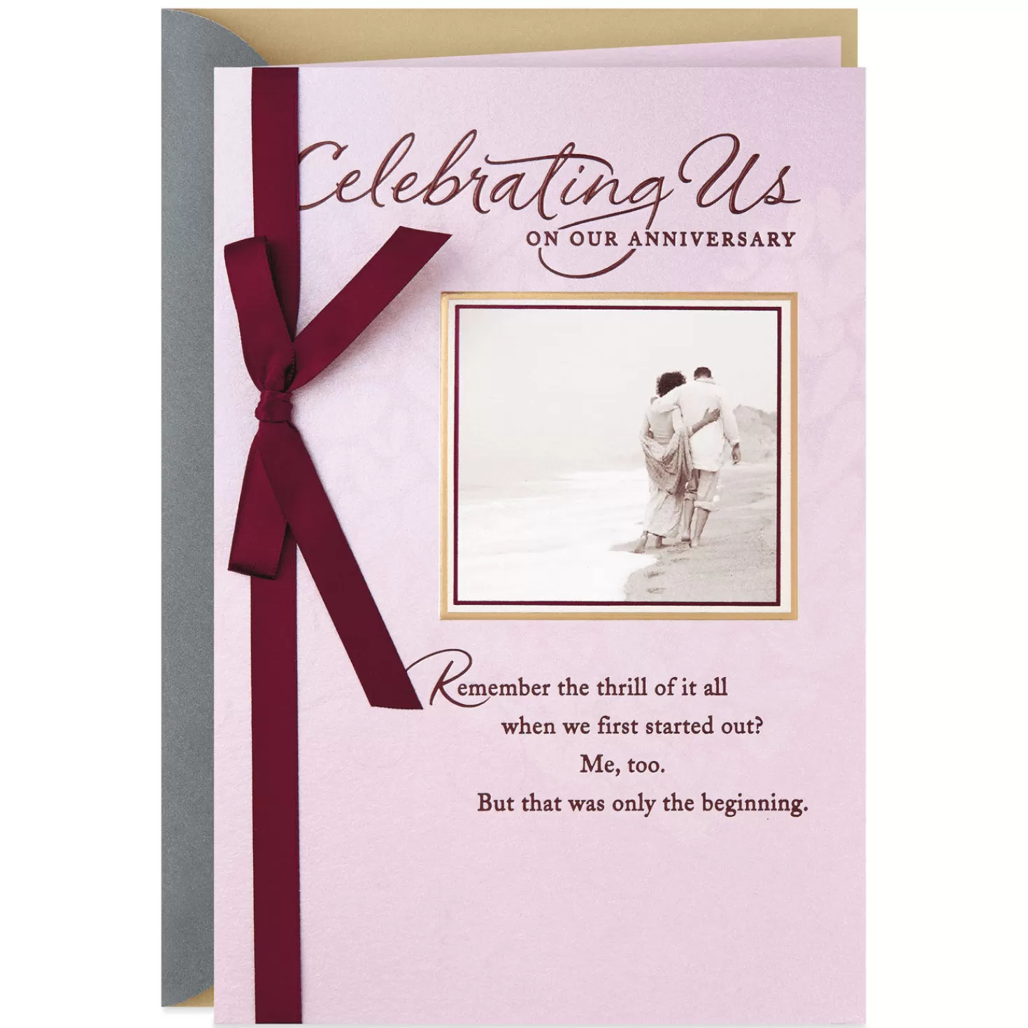 Anniversary>Hallmark You'Re The Best Choice I Ever Made Anniversary Card