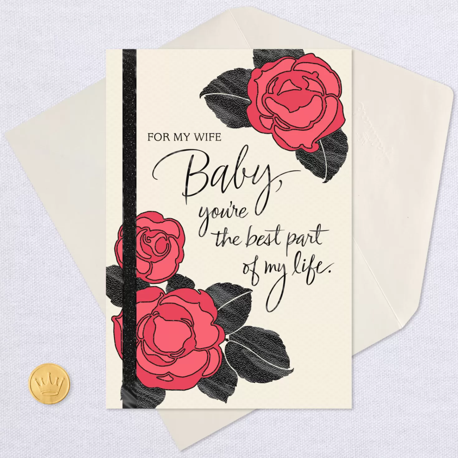Anniversary>Hallmark You'Re The Best Part Of My Life Anniversary Card For Wife
