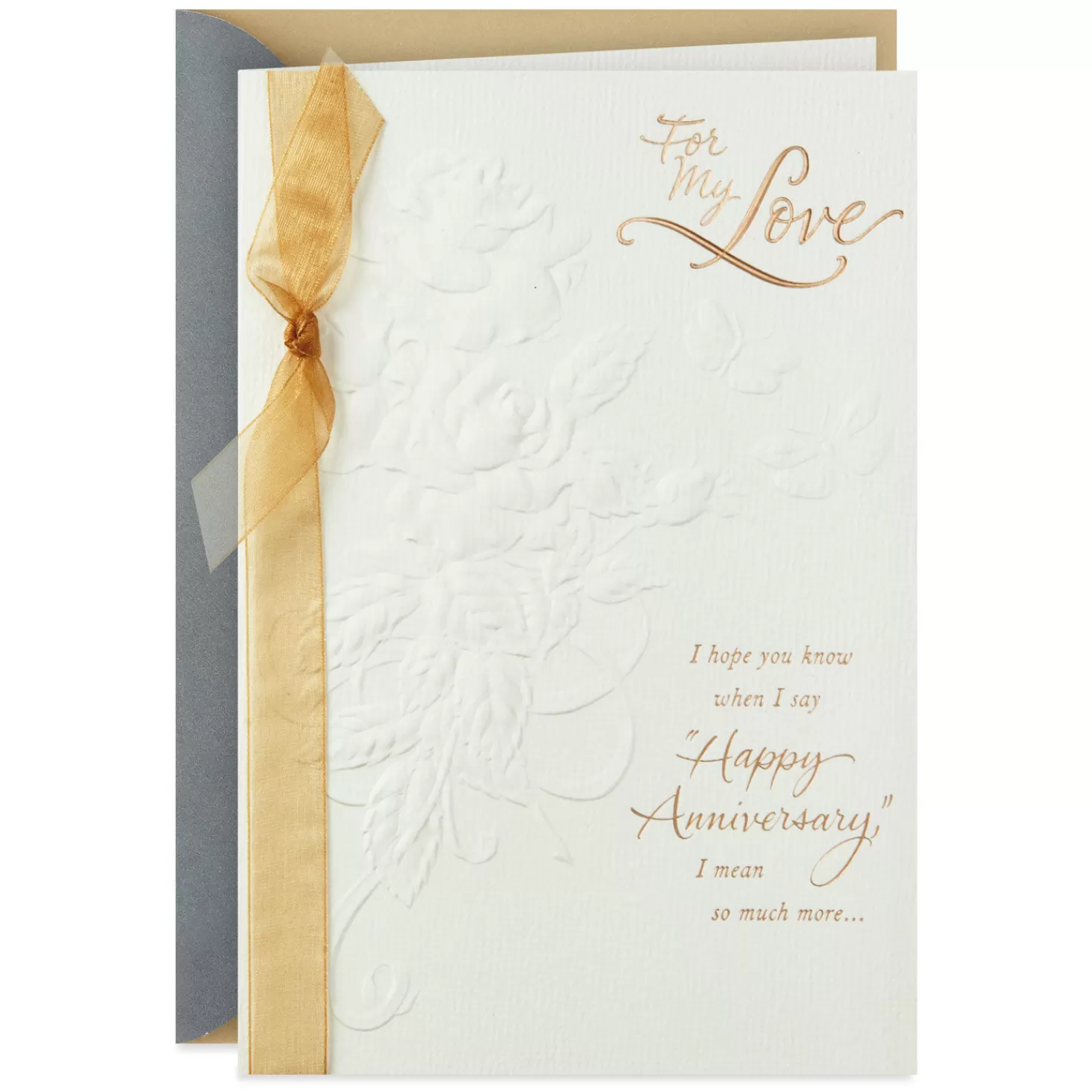 Anniversary>Hallmark You'Re The Love Of My Life Anniversary Card