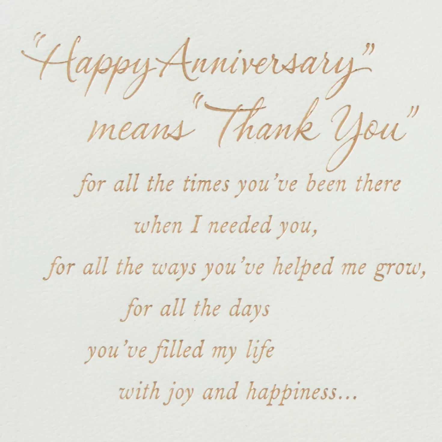 Anniversary>Hallmark You'Re The Love Of My Life Anniversary Card