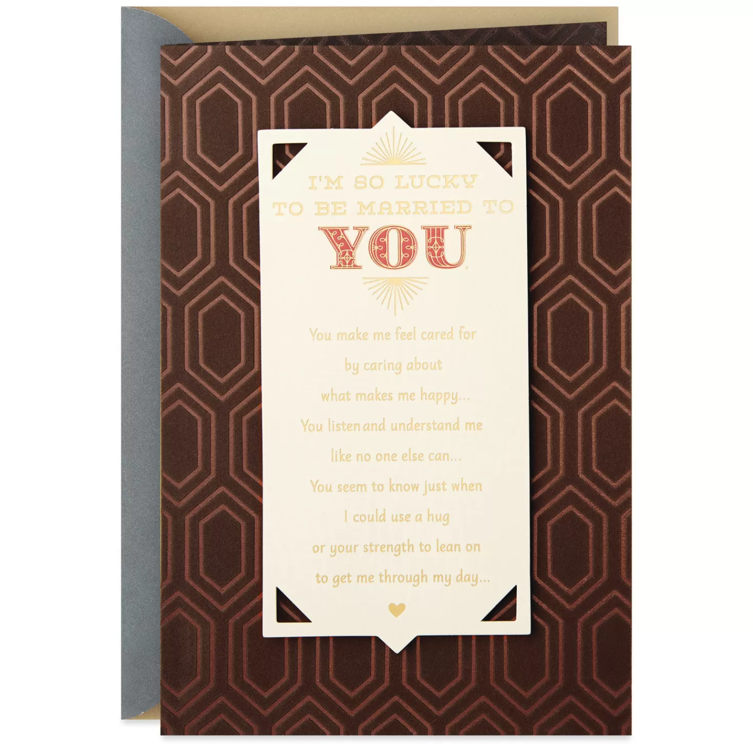 Anniversary>Hallmark You'Re The Man Of My Dreams Anniversary Card For Husband
