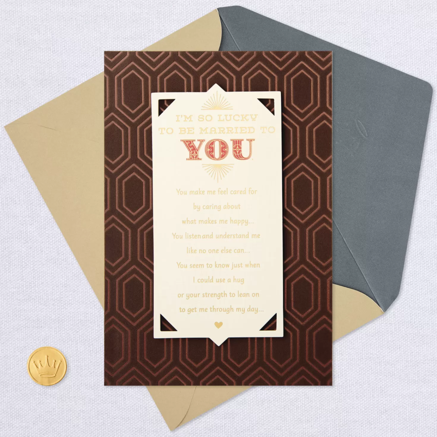 Anniversary>Hallmark You'Re The Man Of My Dreams Anniversary Card For Husband