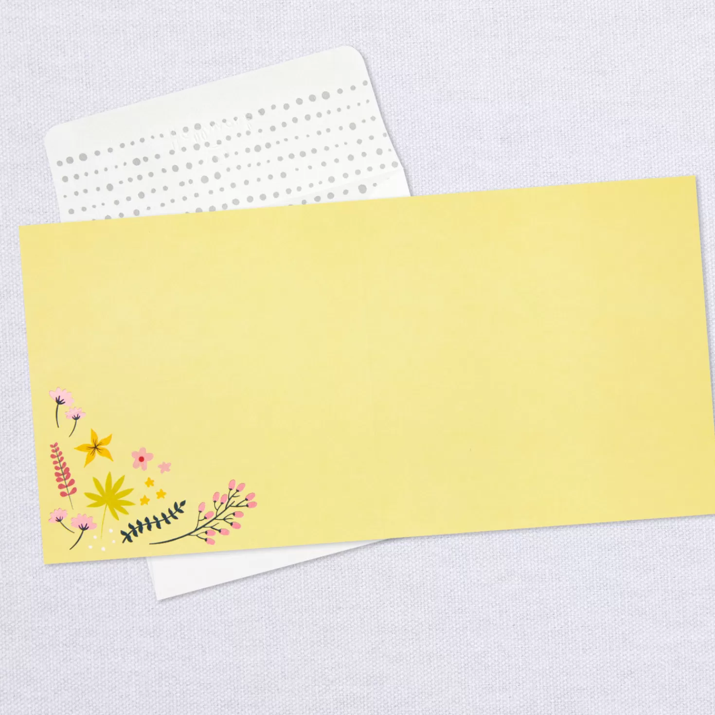 Best Sale You'Re Wildflower Beautiful Blank Card Encouragement