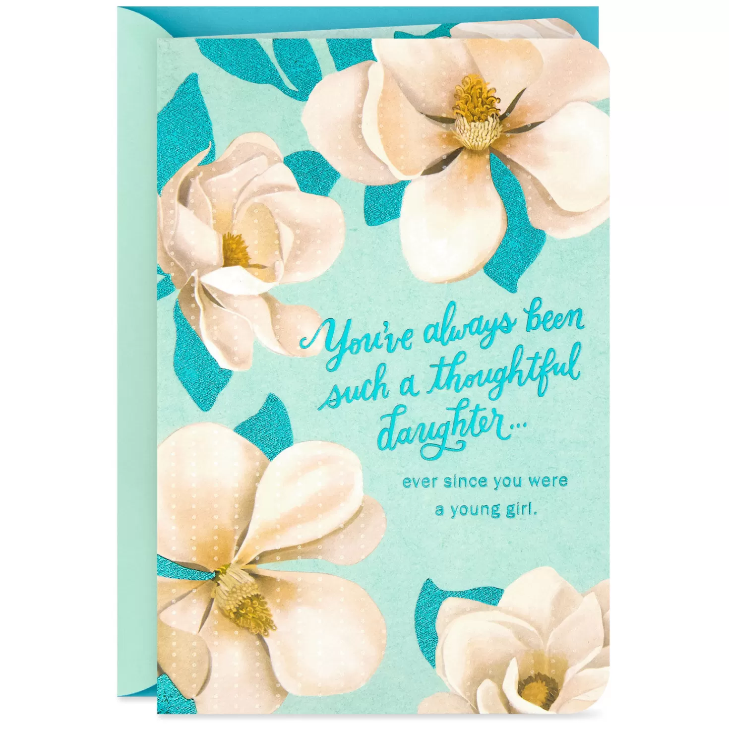 Birthday>Hallmark You'Ve Always Been Such A Thoughtful Daughter Birthday Card