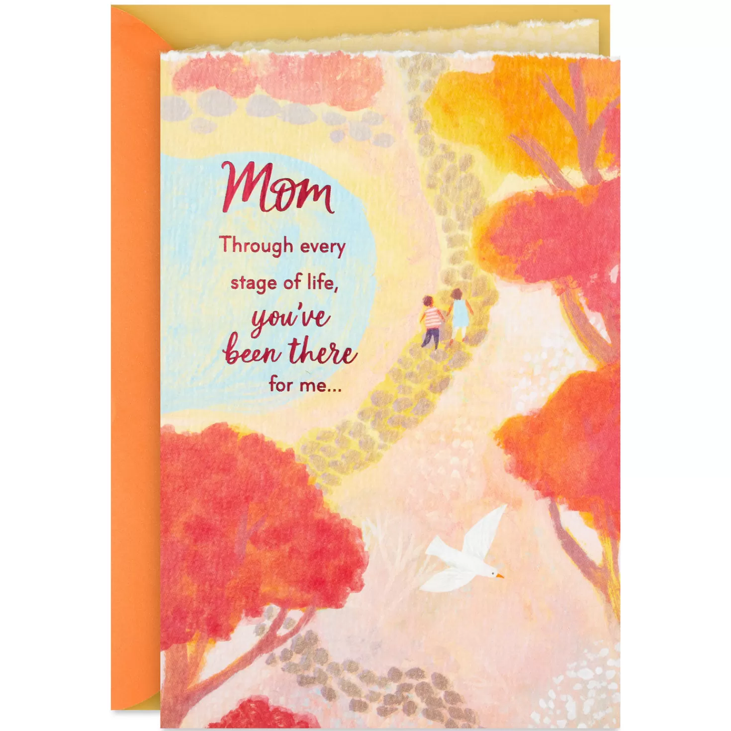 Birthday>Hallmark You'Ve Always Been There For Me Birthday Card For Mom