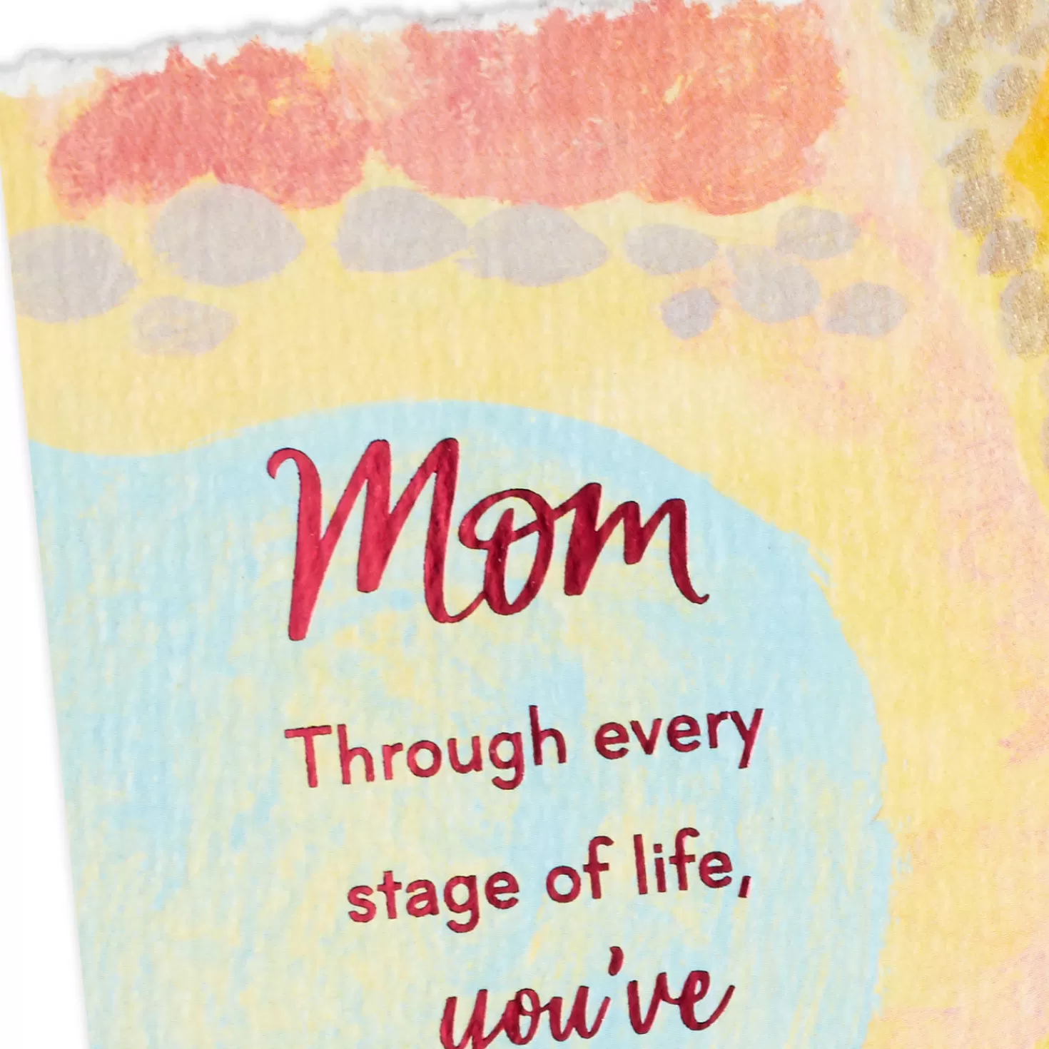 Birthday>Hallmark You'Ve Always Been There For Me Birthday Card For Mom