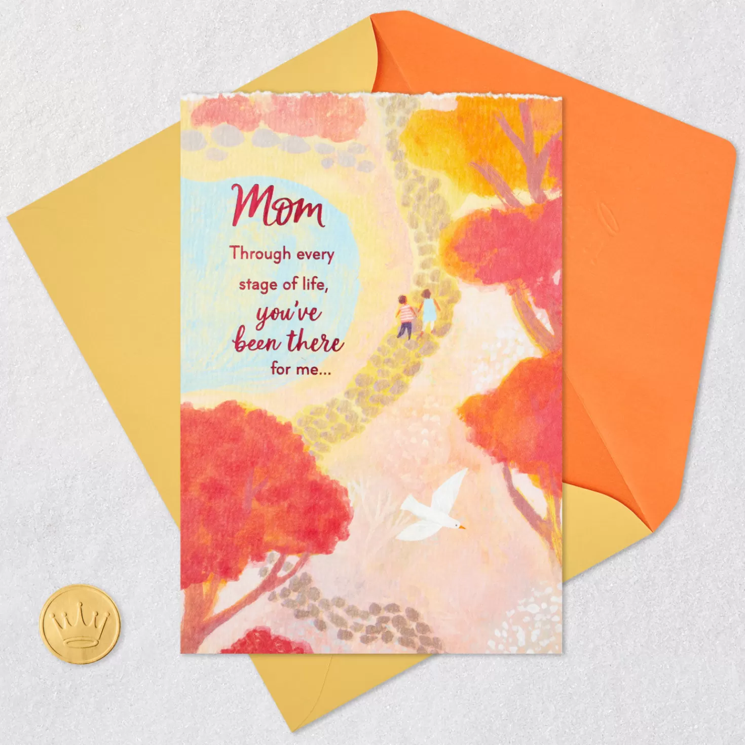 Birthday>Hallmark You'Ve Always Been There For Me Birthday Card For Mom