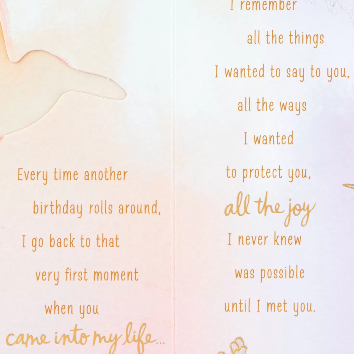 Birthday>Hallmark You'Ve Brightened My World Birthday Card For Daughter